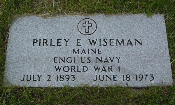 , w. [Pirley E. Wiseman], Dec.