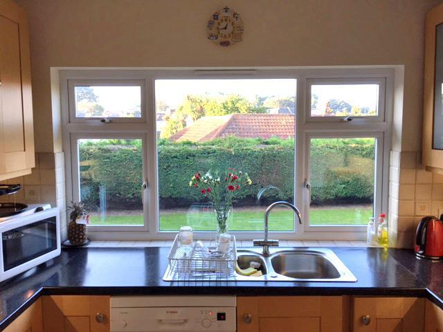 Appliances: Neff oven with 4 ring gas hob and extractor fan over, space and plumbing for dishwasher and space for a