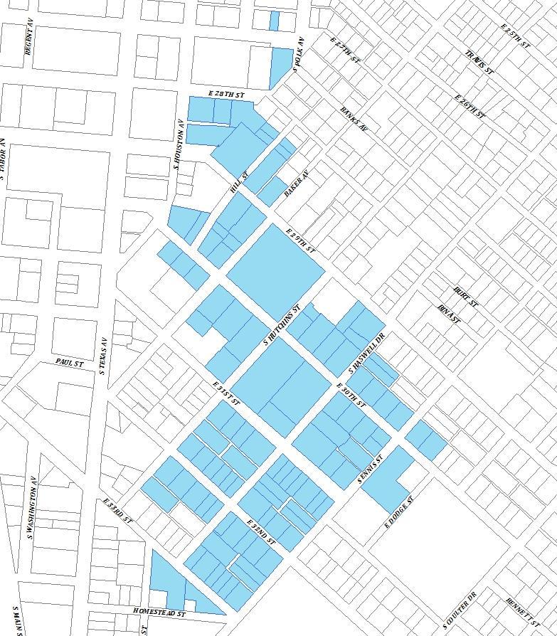 EXHIBIT A-2 PROPERTIES TO BE REZONED