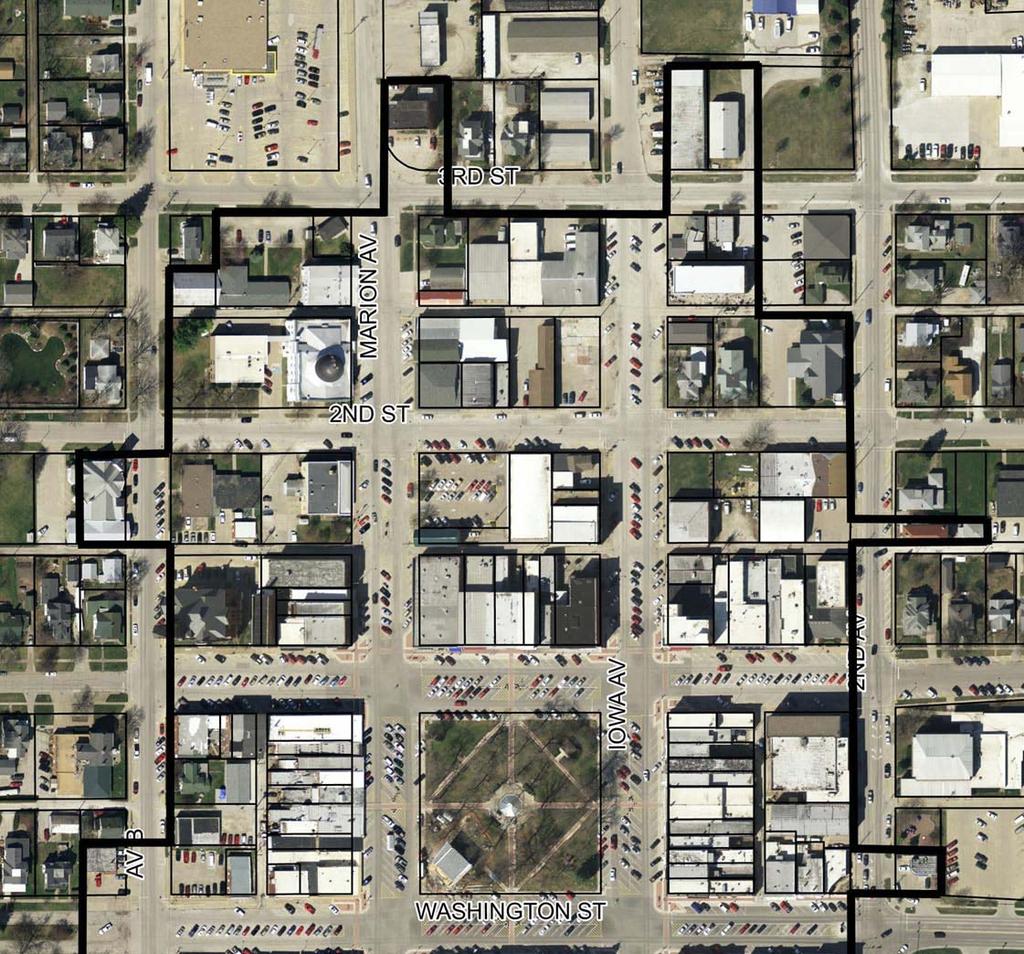 Page 3 220 West Second Street Location map 2009 aerial
