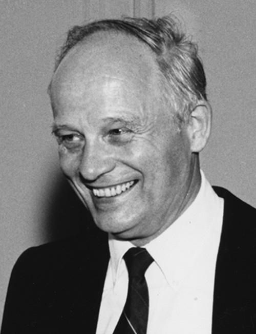 Hartmut Lehmann, Founding Director of the GHI. Photo: GHI. 2 Ein deutsches Historisches Institut in den U.S.A.