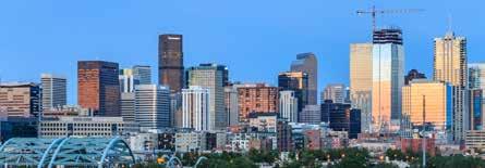 4% of its office space occupied by tech firms. This increased diversification points towards continued expansion in Denver s office market into early 2019.
