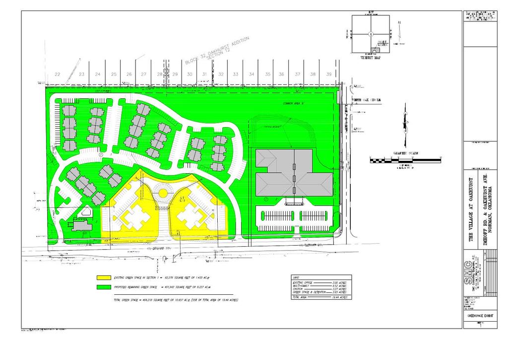 EXHIBIT C Proposed Open Space Areas The Village