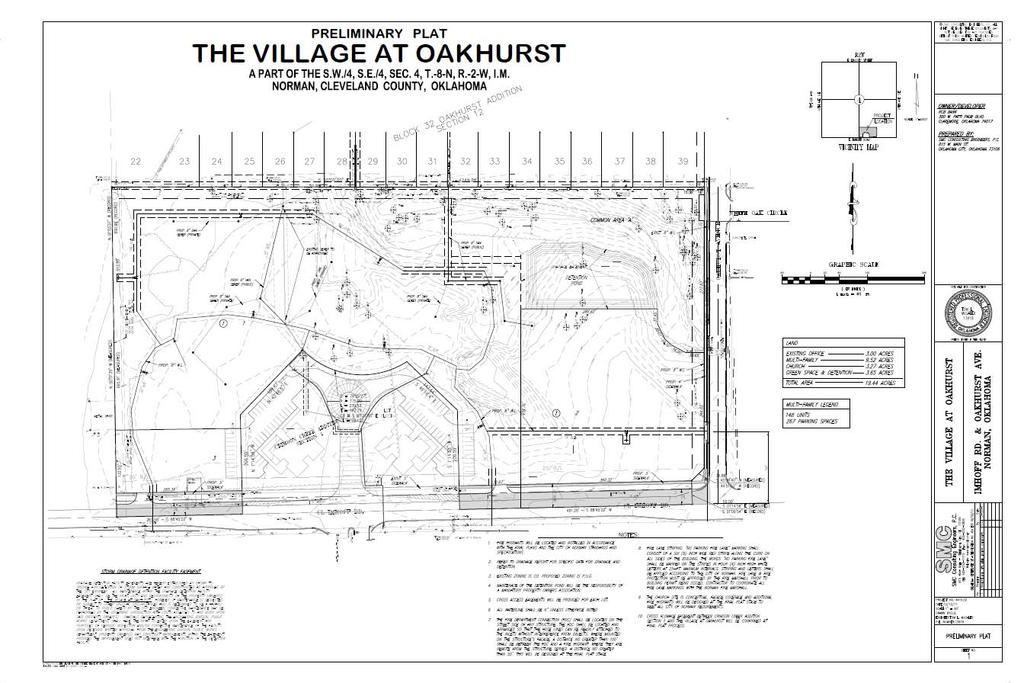 EXHIBIT A Proposed Preliminary Plat The Village