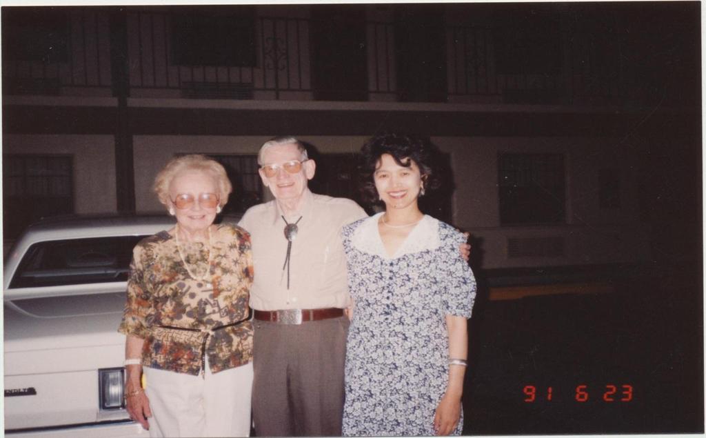 1991 visit to Albuquerque on