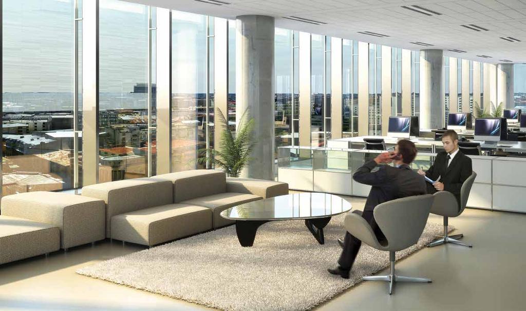 ENJOY TAILOR-MADE OFFICES WITH CUTTING-EDGE