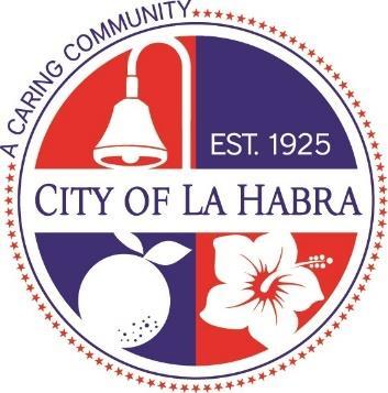 ABOUT CITY OF LA HABRA 2 General Law, Full Service City in North Orange County bordering Whittier, La Mirada, Buena Park, Fullerton, and Brea. Incorporated in 1925.
