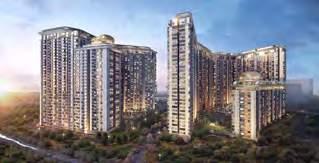 Living in Bhartiya City Amenities for a happy life Whatever you need for a happy, healthy life, we ve got it covered.