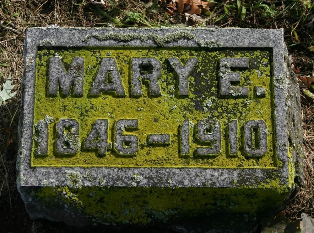 wife: Mary E.