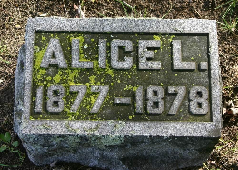 (Armstrong) Oliphant: North Ridge Cemetery Alice L.
