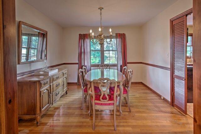 Dining Room 12 X 11: Dining will be a pleasure in the formal dining room, enhanced with hardwood flooring, large double window, chair