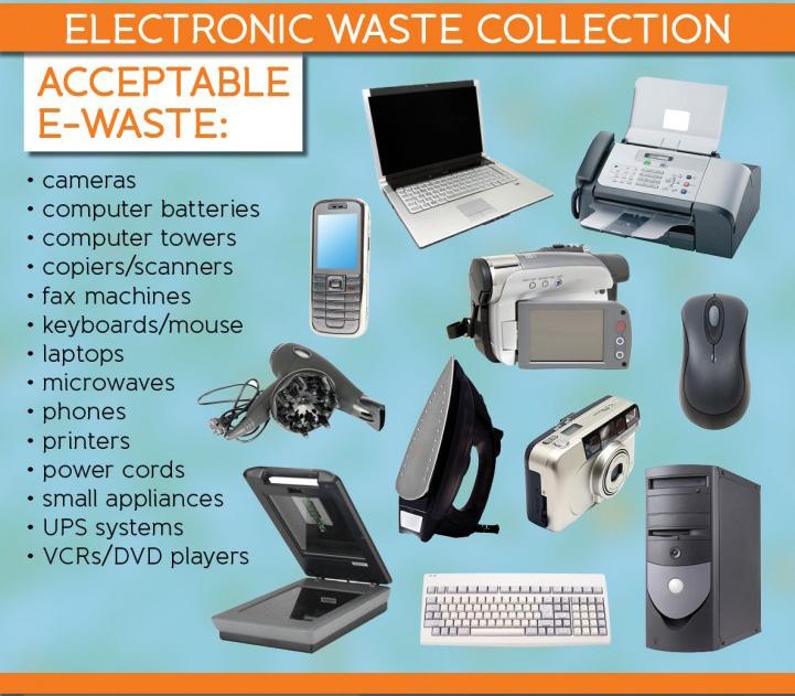 THE MET will now be accepting Electronic Waste at their Central Tulsa Location at 34th and Sheridan!