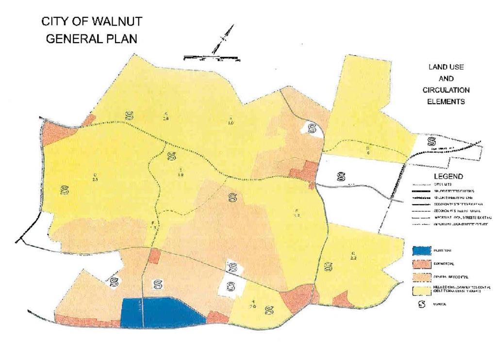 Current/ Existing Land Use Plan (1978 General Plan)