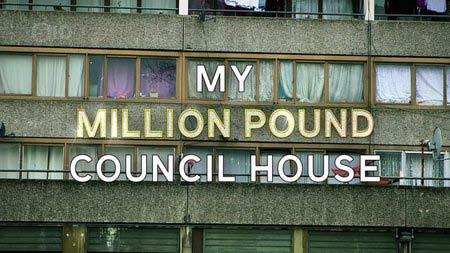A man who bought his Hackney town house from the Greater London Council with an initial deposit of 1 pound prepares to put his house on the