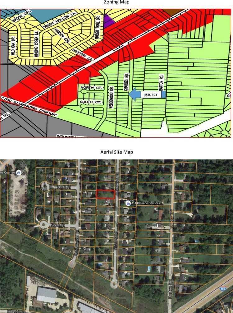 Zoning Map & Aerial Site Map Borrower Property