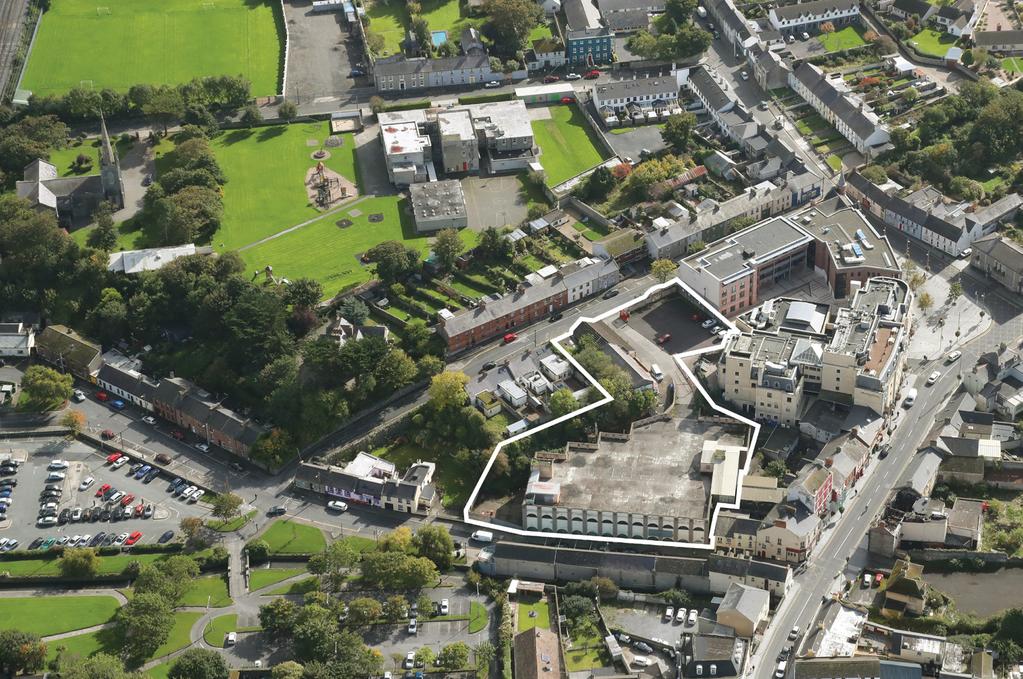 SUBJECT SITE HIGH STREET Development Overview BRACKEN COURT HOTEL Comprises a brownfield site extending to approx. 0.42 ha (1.05 acres).