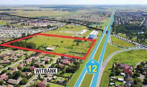 N12 Development Land Web Ref: 108219 LOT 07 N12 Waterbok Street, Witbank, Mpumalanga 7.