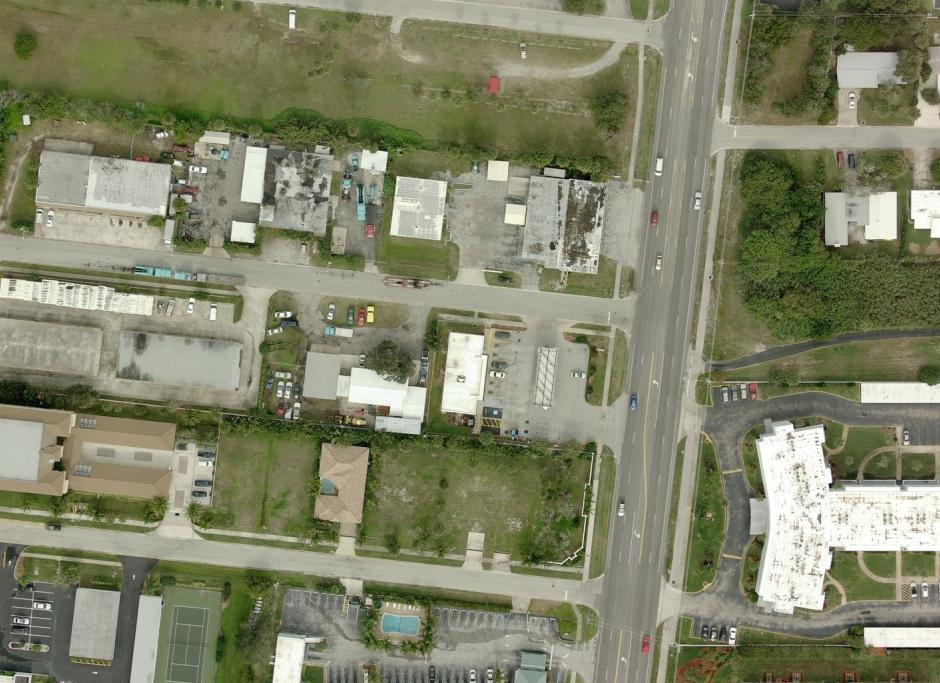 AREA OF BUILDING SUBJECT TO VARIANCE Source: Brevard County Property