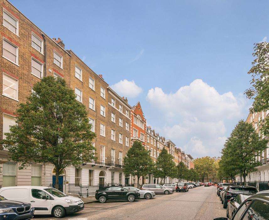INVESTMENT SUMMARY Situated on Devonshire Place in the centre of the world s foremost district for private