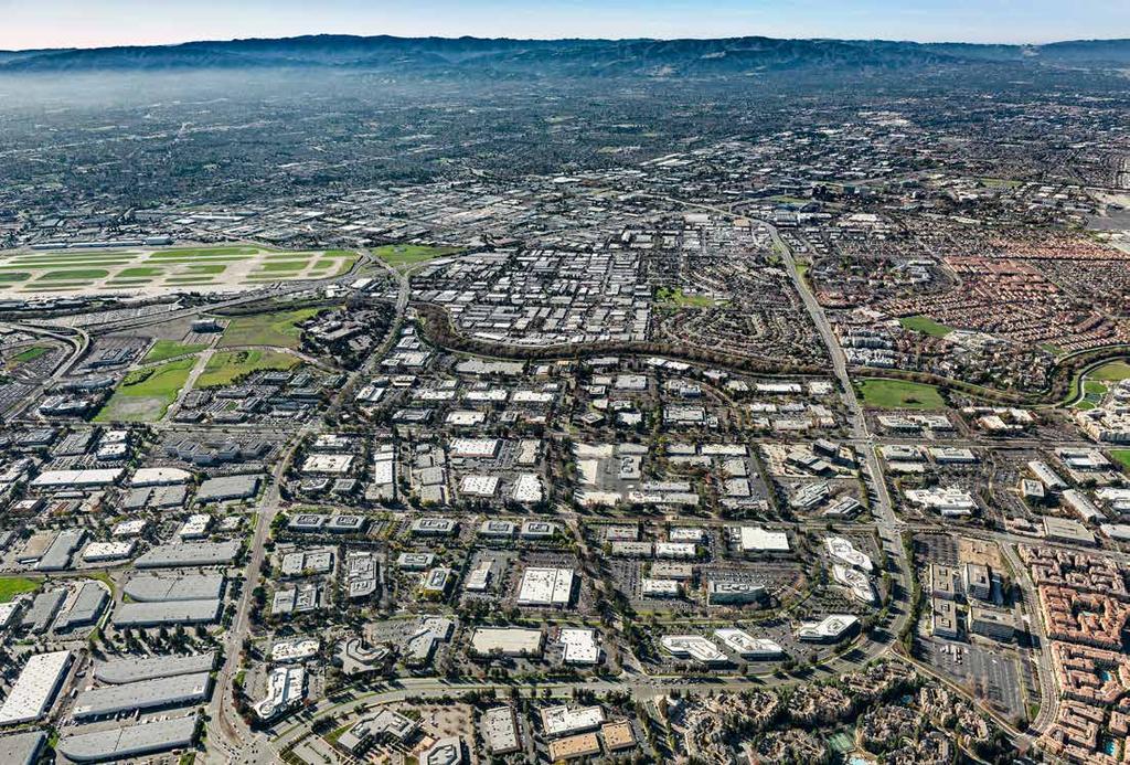 Dynamic Market Fundamentals North San Jose continues to attract tenants from a wide variety of industries, with a majority of the demand coming from the technology