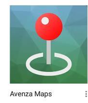 Avenza Maps Click the wrench to