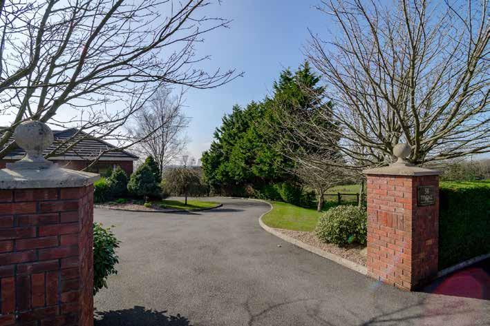 KEY FEATURES SUMMARY Spacious Detached Family Residence On A Mature Site Fantastic Views Over The County Down Countryside And Mourne Mountains Minutes From Hillsborough Village, Sprucefield Shopping