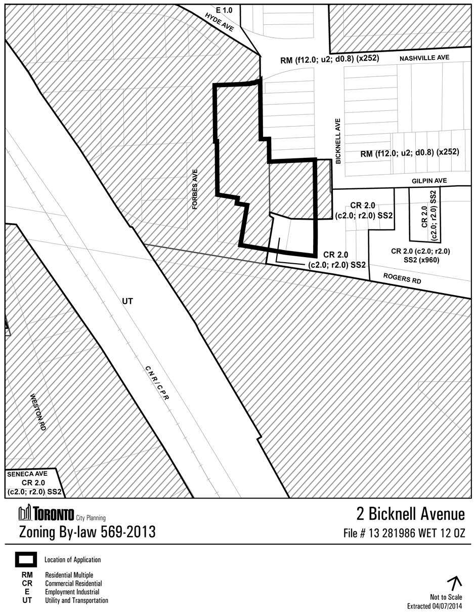 Attachment 3a: Zoning By-law 569-2013 Staff