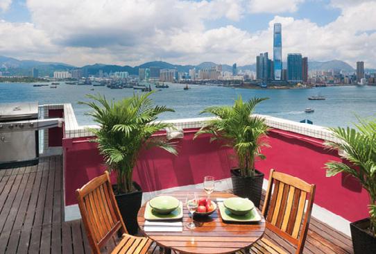 DISCOVER, The Story Of CHI. CHI RESIDENCES Hong Kong s leading boutique serviced apartment brand.