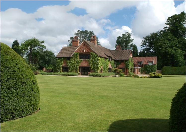 A spectacular residential estate on the outskirts of York.