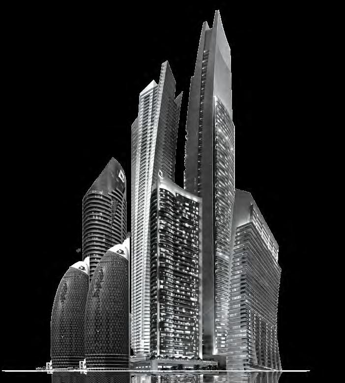 In just a few short years, Dubai s skyline has become one of the most admired and recognised in the world.