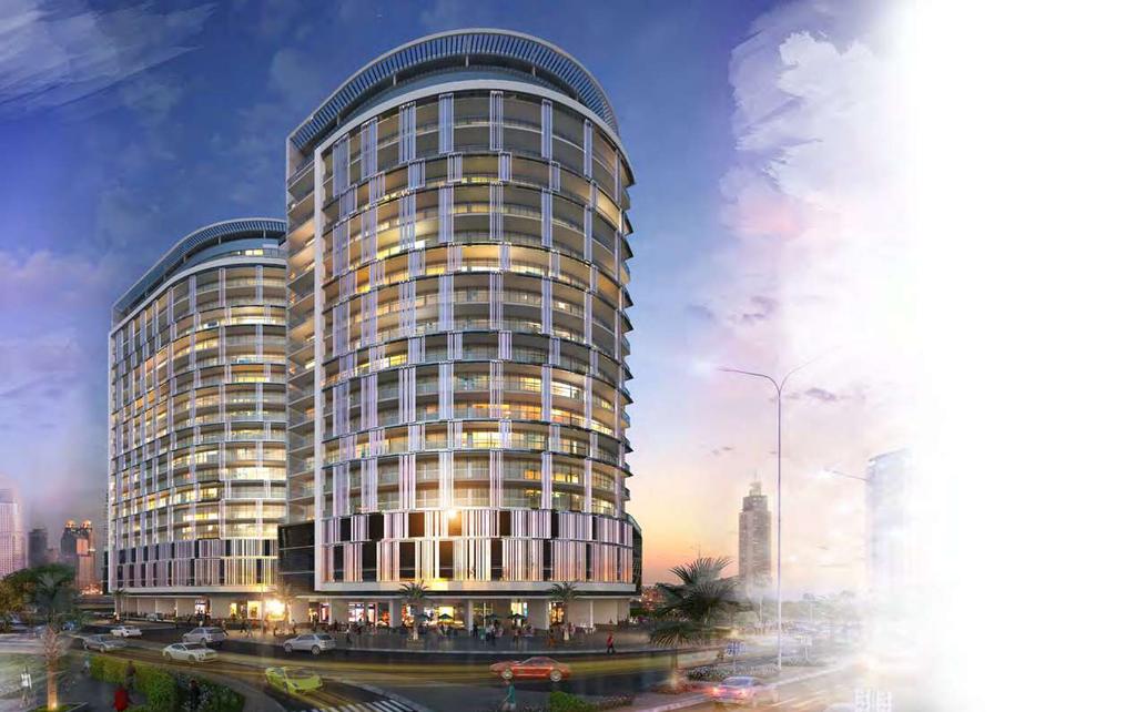 A REGAL LIFE DAMAC MAISON MAJESTINE sits at the heart of Business Bay.