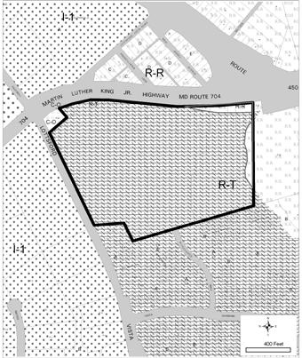 Proposed Rezoning Change Number GD-1 Zoning Change R-R to C-S-C R-T to C-S-C Total Area of Change 1.45 Ac. 40.12 Ac. 41.57 Ac.