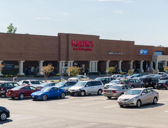 SOUTHWEST PLAZA Roanoke, VA 79,384 SF 94% leased Anchor Tenants: Food Lion Grocery-anchored
