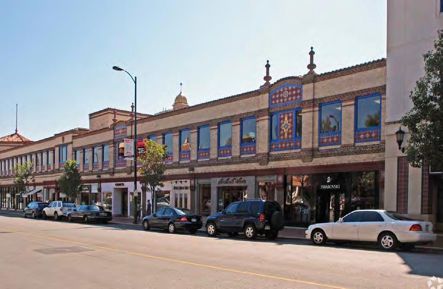 Kansas City s premier retail, dining and entertainment destination Located in the heart of Country Club, the Medical Building is located on the corner of Nichols Road and Broadway Street ±3,000