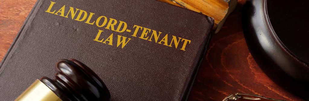 Understand the law You have a number of legal responsibilities when you become a landlord, and you can get in big trouble if you don t meet them.