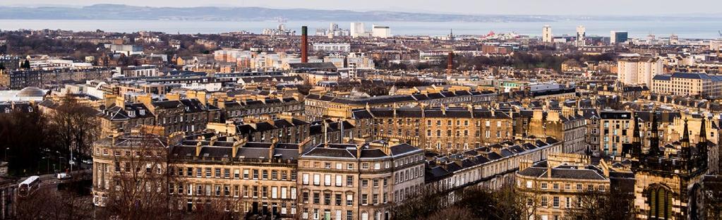 Why Edinburgh? Student Rental Sector Edinburgh has four universities and a growing student population of over 75,000 students. Student properties in prime locations are incredibly sought-after.