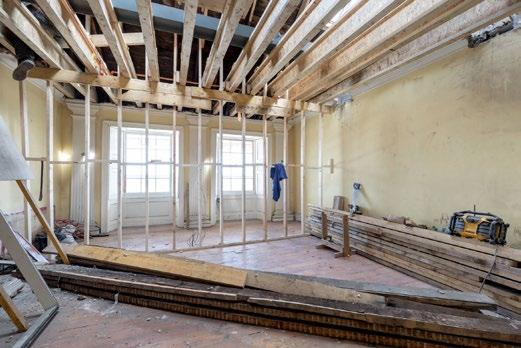 Refurbishing a roperty Once you have secured your new Edinburgh investment property we provide detailed advice on any necessary refurbishments or renovations, and exactly