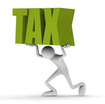Income tax When resident in the UK, it is entirely the Landlords responsibility to inform the Inland Revenue of rental income received, and to pay any tax due.