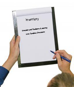The inventory It is most important that an inventory of contents and schedule of condition be prepared, in order to avoid misunderstanding or dispute at the end of a tenancy.