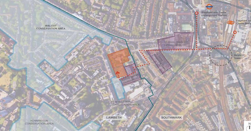 Anthology must also be mindful that there has been a significant change in planning policy across London in order to deliver the new homes that the Capital needs.