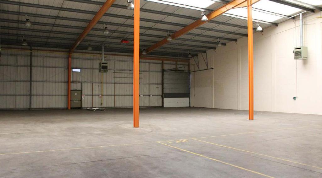 Unit 6 76 sq m (,07 sq ft) Unit 7 1,07 sq m (,7 sq ft) Unit 6 comprises a modern mid terrace warehouse of steel portal frame construction with profile insulated cladding beneath a pitched roof which