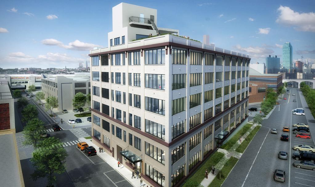 33-02 SKILLMAN AVENUE LONG ISLAND CITY Six stories. 104,000 square feet. A flexible layout with limitless possibilities.