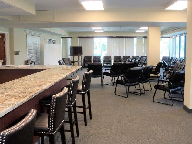 and private offices Executive board room Multiple conference rooms Multiple employee break rooms This building offers an outstanding opportunity for an owner user to occupy the entire building or to