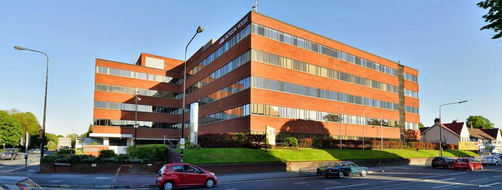 I m happy as Jackson House represents excellent value for money The Financial Director bright, grae A offices to let in Sale town centre Jackson House