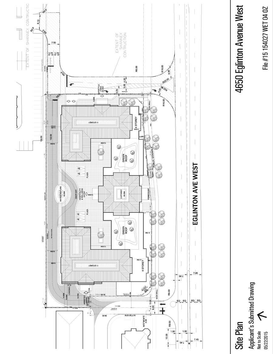 Attachment 1: Site Plan Staff report for action