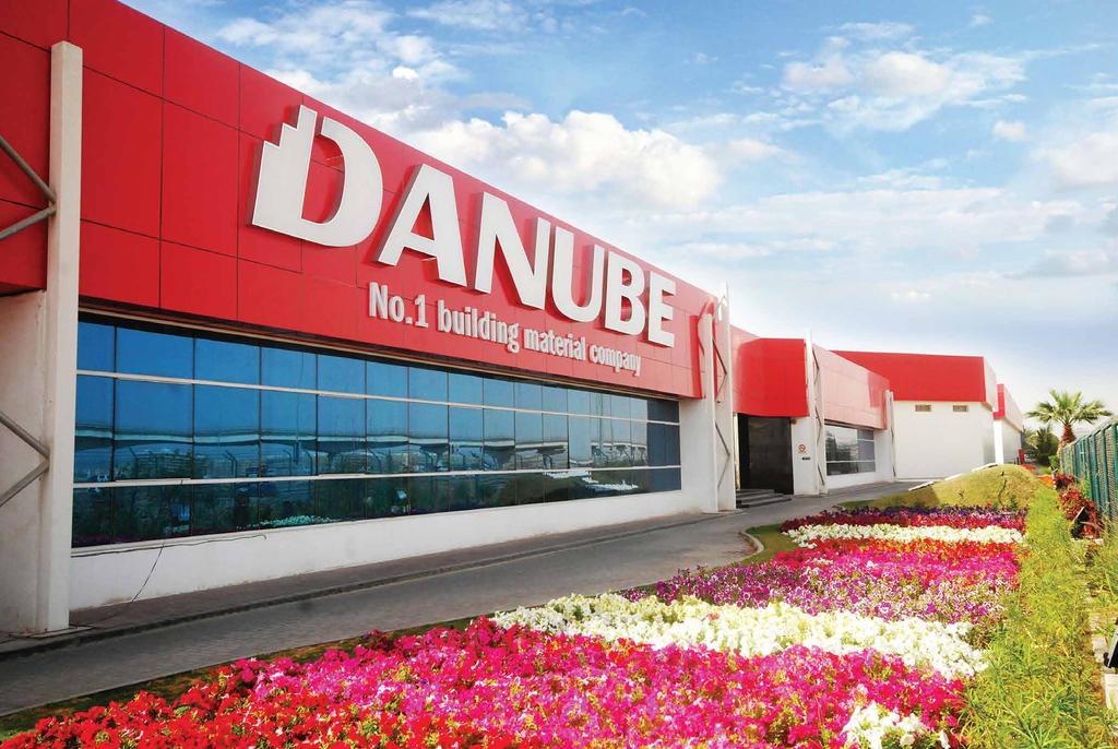 DANUBE GROUP Danube Group was founded and established by Mr. Rizwan Sajan in 1993.