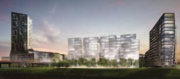 Developers with Tamarack of the award winning East Market, a three phase residential complex in