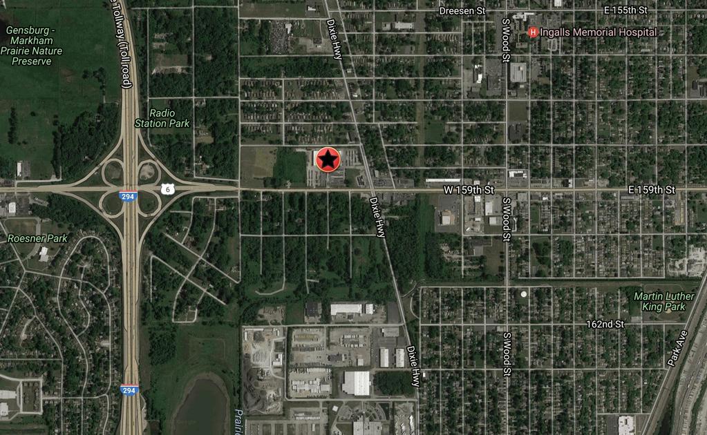NOW 91,250 SF MARKHAM, IL Prime location strategically located 1/4 milefrom Interstate 294 Interchange SITE Four-way interchange to I-294 CONTACT US LARRY JOHNSON SENIOR VICE PRESIDENT +1 630 573