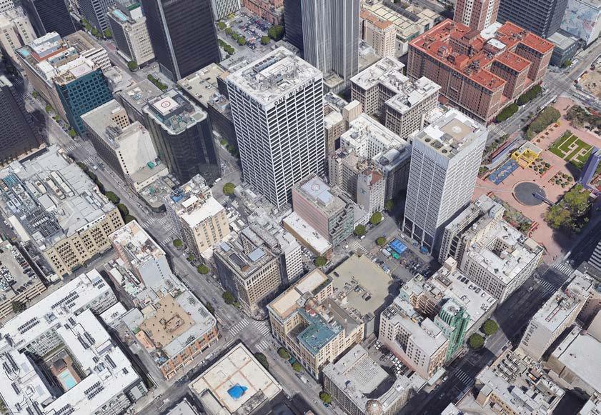 Highlights Centrally located creative office building in the heart of downtown Los Angeles Close proximity to additional parking and the Metro station at Pershing Square W 5th St Within close