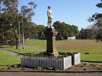 Camperdown Park War Memorial (Photo by Mr Rusty Priest AM, former RSL State President (NSW Branch) Pte S. Ross was entitled to 1914/15 Star, the British War Medal & the Victory Medal.